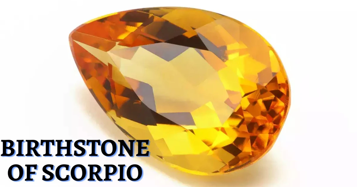 Birthstone Of Scorpio - Symbolism And Significance