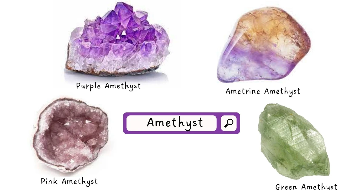 Types Of Amethyst - From Regal Purples To Ethereal Lavenders